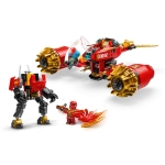 LEGO NINJAGO Burzowy jeździec-mech Kaia 71830