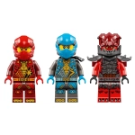 LEGO NINJAGO Burzowy jeździec-mech Kaia 71830