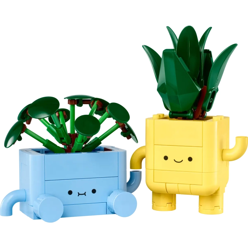 LEGO Botanicals Wesołe roślinki 10349