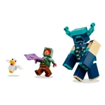 LEGO Minecraft Spotkanie ze strażnikiem 21274