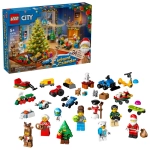 LEGO City Kalendarz adwentowy na 2025 rok 60475