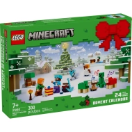 LEGO Minecraft Kalendarz adwentowy na 2025 rok 21280