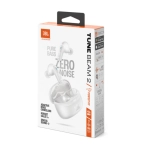 Słuchawki JBL Tune Beam 2 Białe - White
