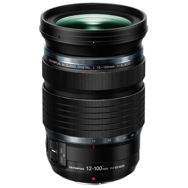 Obiektyw Olympus ED 12-100 mm f/4 IS PRO