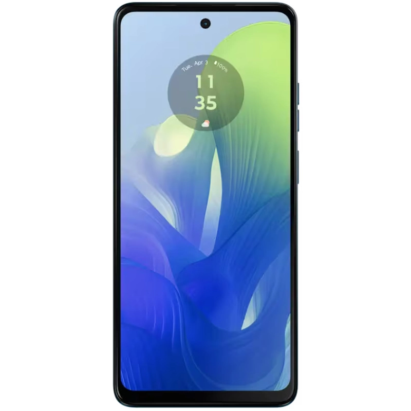 Motorola Moto G04s 4G Dual Sim 4/64GB Niebieski - Satin Blue