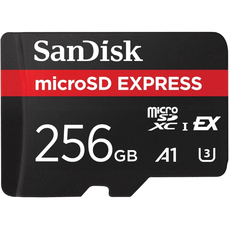 SanDisk Express microSDXC 256Gb Express C10U3