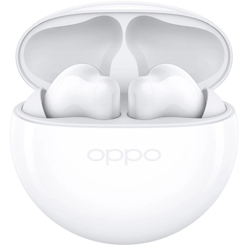 Słuchawki OPPO Enco Buds 2 Białe - Moonlight