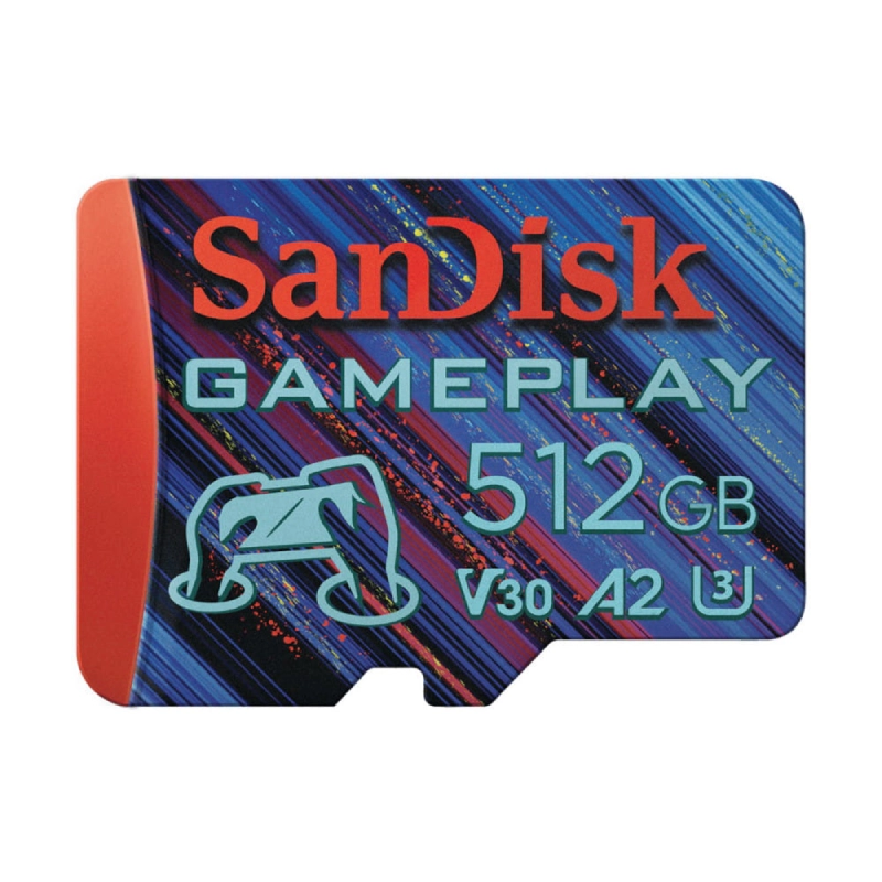 Karta Sandisk Game microSDXC 512GB 190/130MB/s