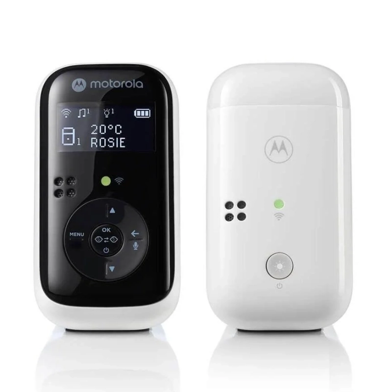 Niania elektroniczna Motorola PIP15 Biało - czarna - Black and white