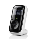 Niania elektroniczna Motorola PIP15 Biało - czarna - Black and white