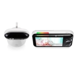 Niania elektroniczna Motorola PIP1500 Connect kamera + monitor Biała - White
