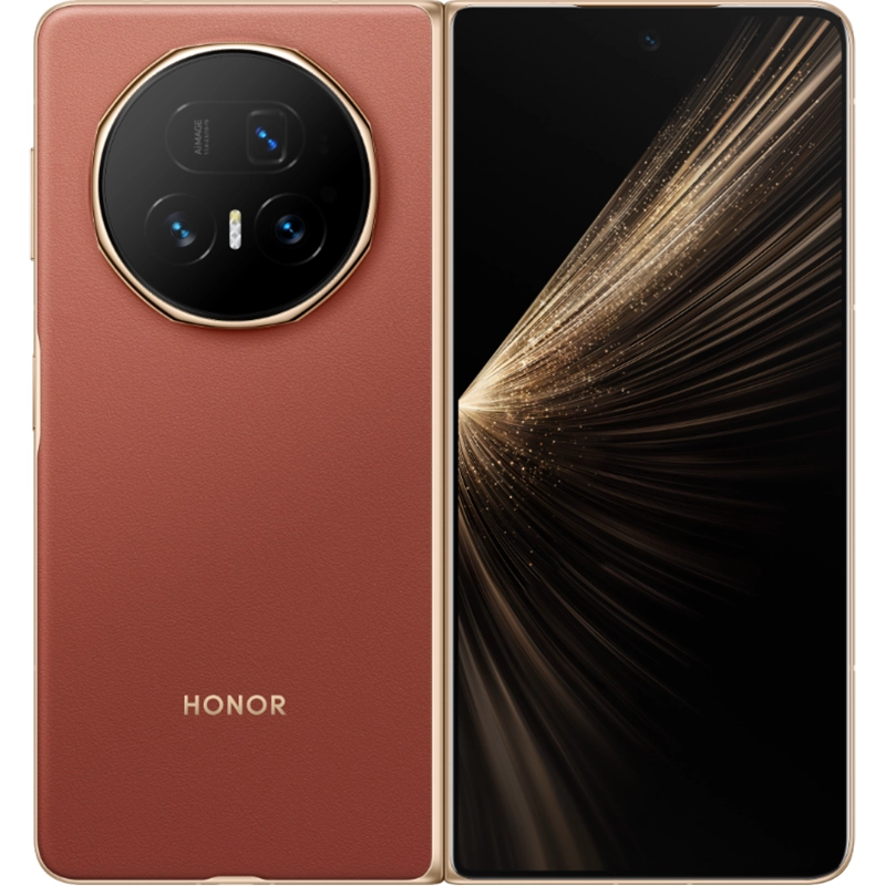 Honor Magic V5 5G Dual Sim 16/ 512GB Brązowy - Reddish Brown