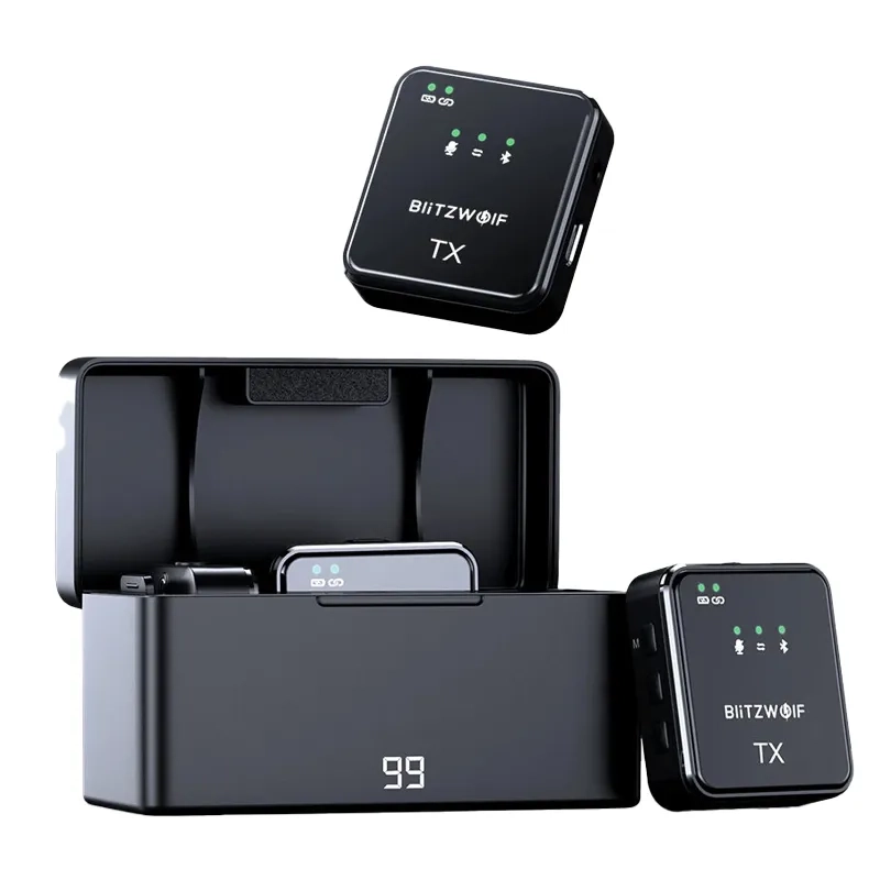 Mikrofon Blitzwolf BW-SX63 3w1 Wireless Lavalier
