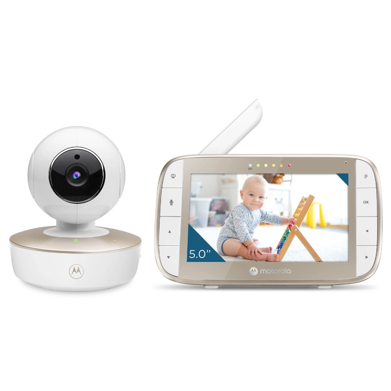 Niania elektroniczna Motorola VM50G 5'' Biała - White