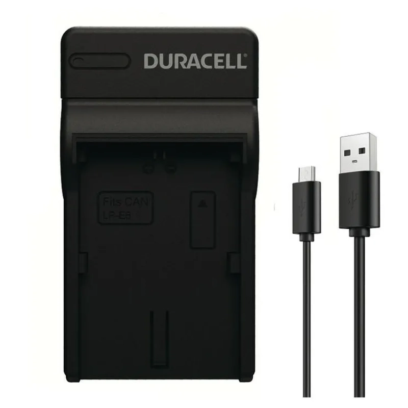 Ładowarka Duracell Canon LP-E6 USB