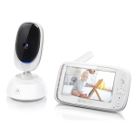 Niania elektroniczna Motorola VM75 5'' Biała - White