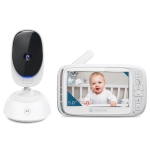 Niania elektroniczna Motorola VM75 5'' Biała - White