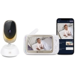 Niania elektroniczna Motorola VM85 5'' Biała - White