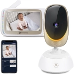 Niania elektroniczna Motorola VM85 5'' Biała - White
