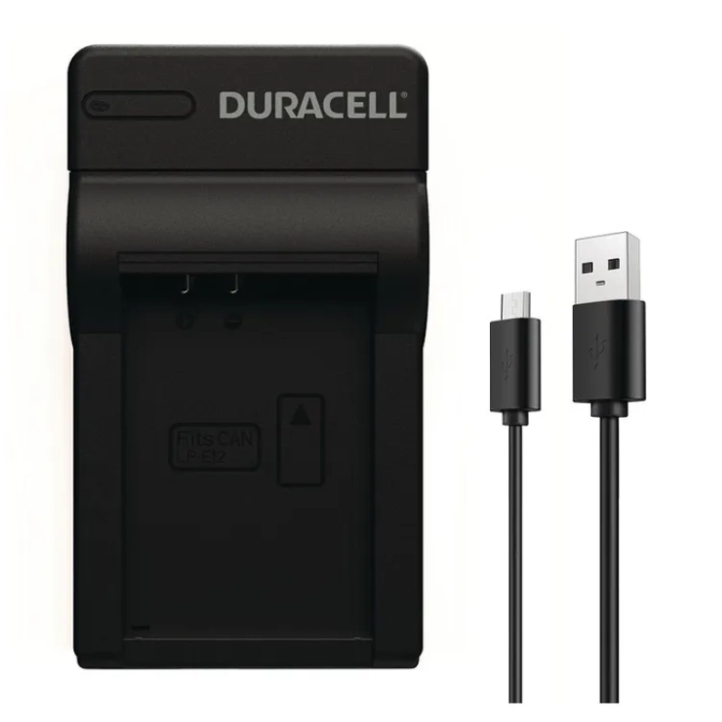 Ładowarka Duracell Canon LP-E12 7.2V 750mAh