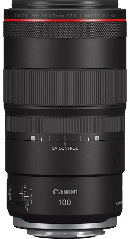 Canon RF 100 mm f/2.8 L Macro IS USM