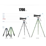 Statyw Leofoto Summit LM-364CL Oliwkowy - Olive