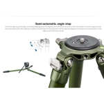 Statyw Leofoto Summit LM-364CL Oliwkowy - Olive