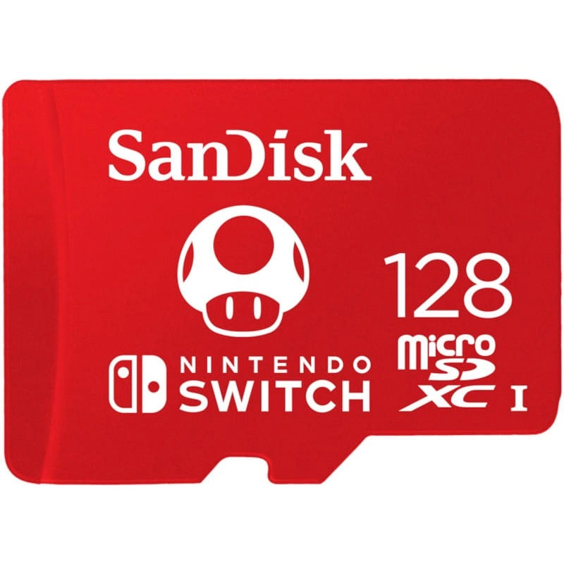 Karta pamięci SanDisk Nintendo Switch microSDXC 128 GB