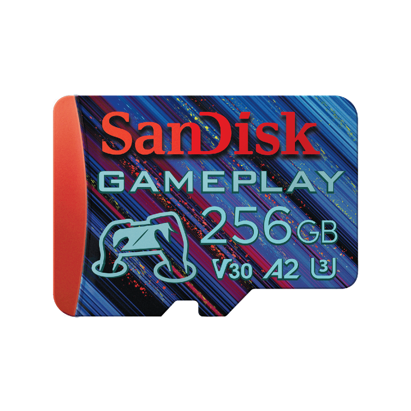 Karta pamięci SanDisk GamePlay microSD 256 GB