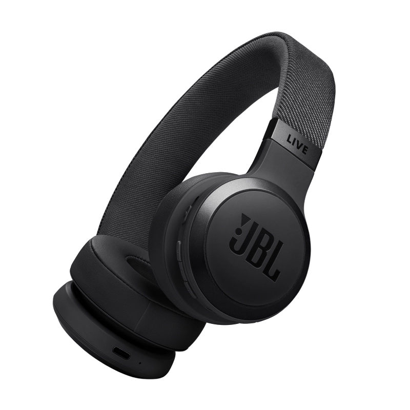 Słuchawki JBL Live 670NC Czarne - Black