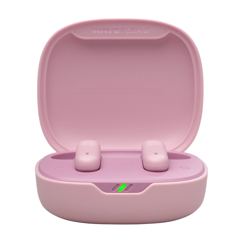 Słuchawki JBL Wave Flex 2 Różowe - Pink