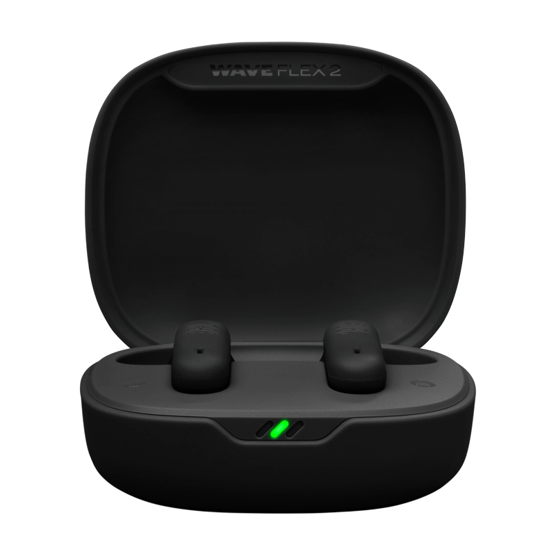 Słuchawki JBL Wave Flex 2 Czarne - Black