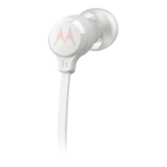 Słuchawki Motorola Earbuds 3C-S USB-C Białe - White