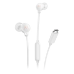 Słuchawki Motorola Earbuds 3C-S USB-C Białe - White