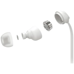 Słuchawki Motorola Earbuds 3C-S USB-C Białe - White