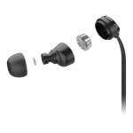 Słuchawki Motorola Earbuds 3C-S USB-C Czarne - Black