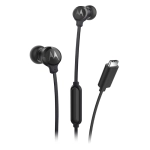 Słuchawki Motorola Earbuds 3C-S USB-C Czarne - Black