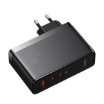 Ładowarka Baseus GaN5 Pro 2xUSB-C + USB Czarna - Black