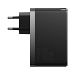 Ładowarka Baseus GaN5 Pro 2xUSB-C + USB Czarna - Black