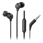 Słuchawki Motorola Earbuds 3-S Czarne - Black