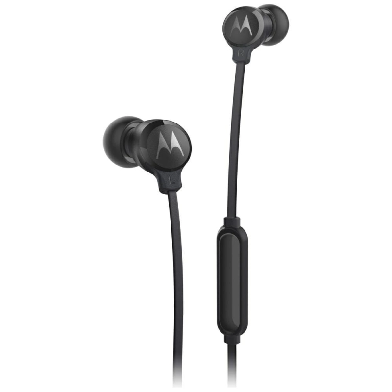 Słuchawki Motorola Earbuds 3-S Czarne - Black