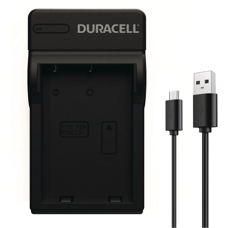 Ładowarka Duracell Nikon EN-EL9 USB