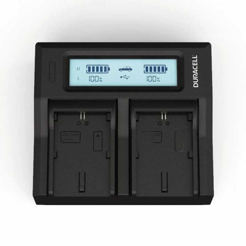 Ładowarka Duracell Canon LP-E6N