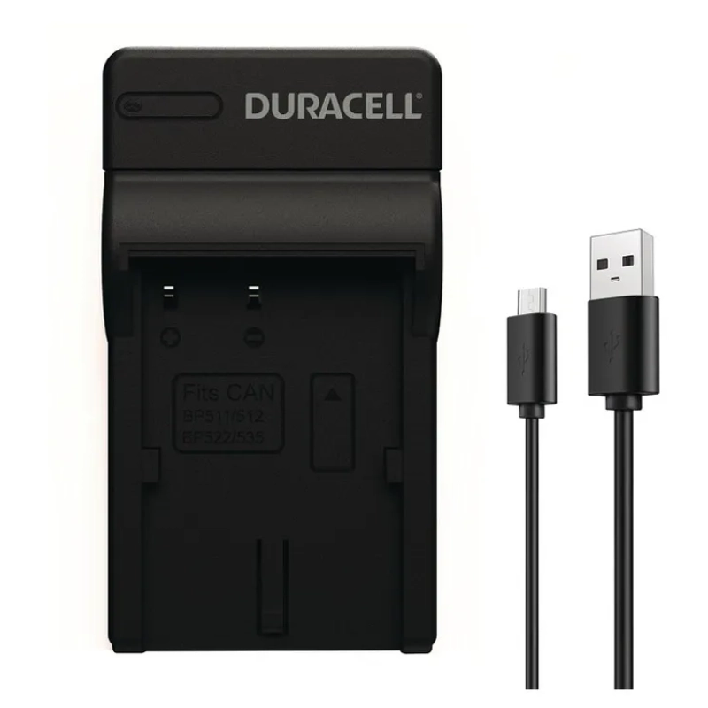 Ładowarka Duracell Canon BP-511 USB