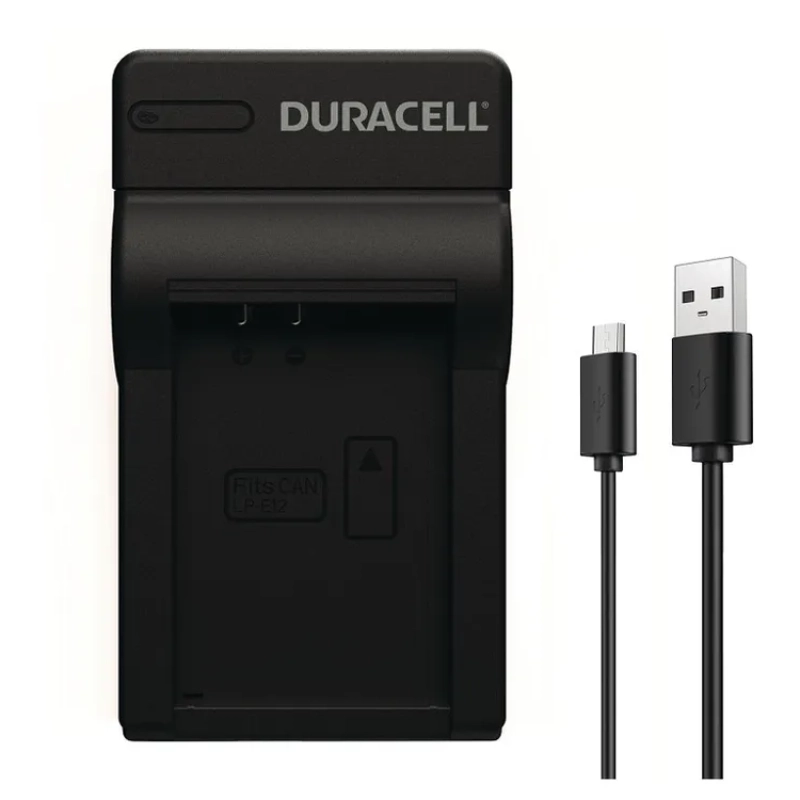 Ładowarka Duracell Canon LP-E12 USB