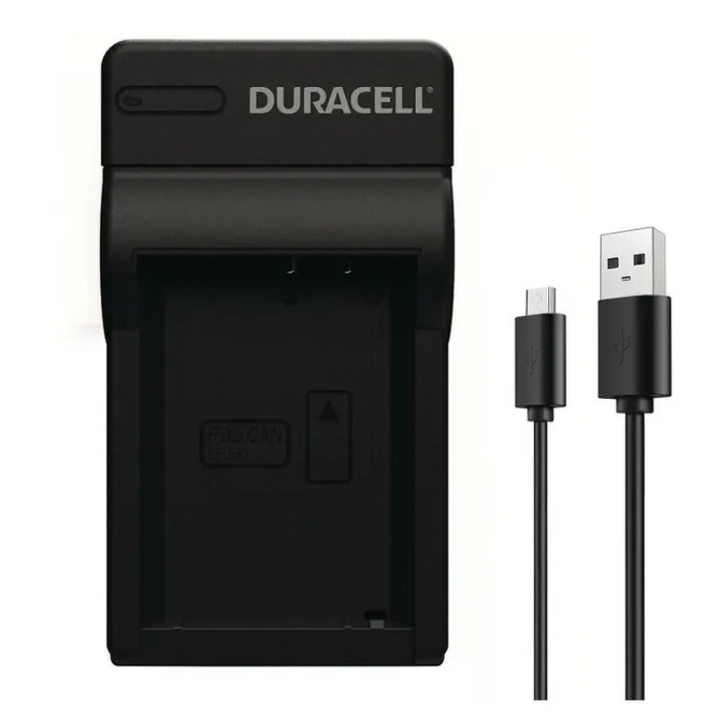 Ładowarka Duracell Canon LP-E10 USB