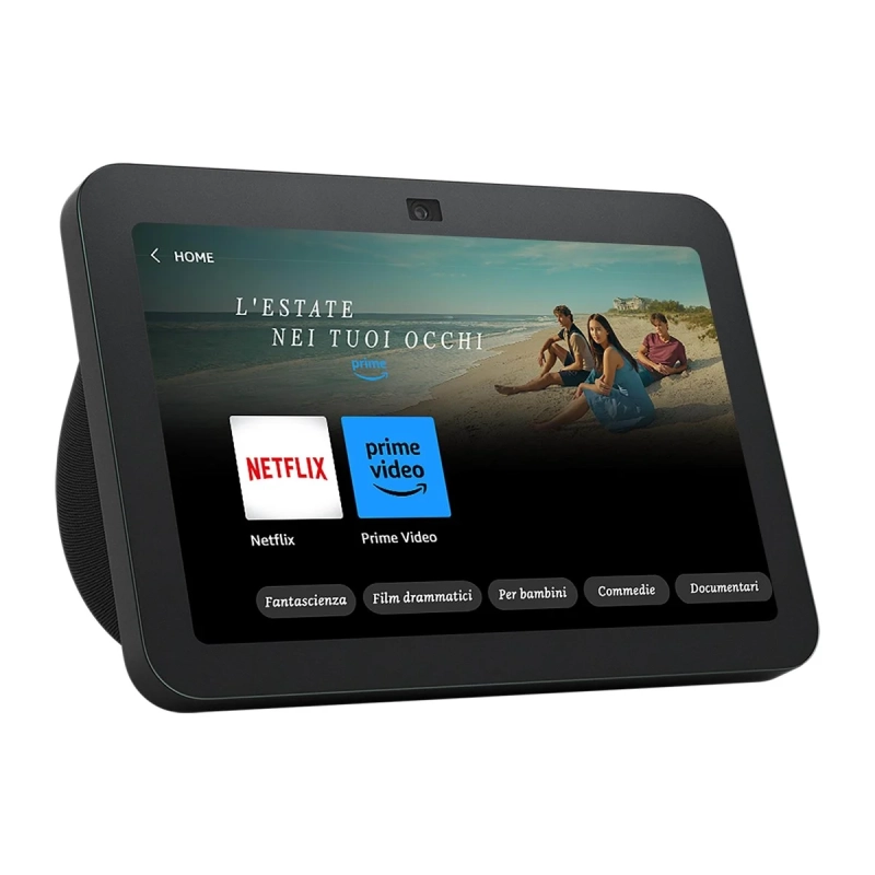 Asystent głosowy Amazon Echo Show 8 (3rd Gen. 2023) Czarny - Black