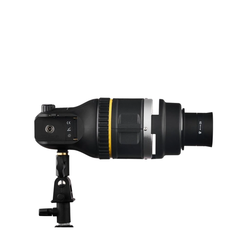 Lampa LED ze snootem Quadralite SVL-800S