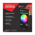 Lampa LED Quadralite QLTP 125 DMX