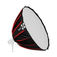 Softbox Quadralite Octadecagon Focus Para 120 cm